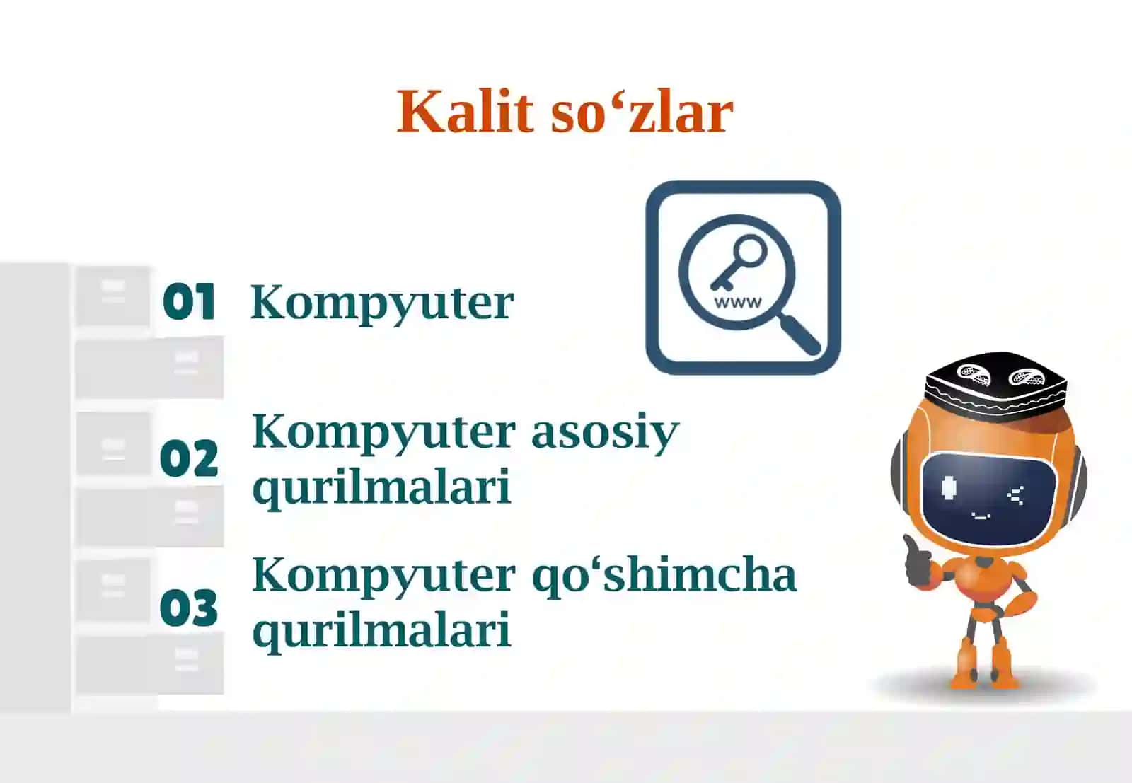 Kompyutervauningtuzilishi 2