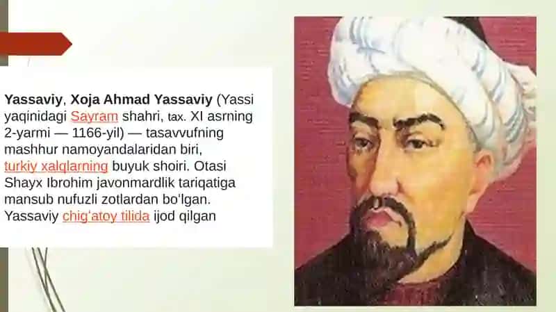 Xo’ja Ahmad Yassaviy ijodiy merosi. Ibn Sinoning falsafiy qarashlari 2
