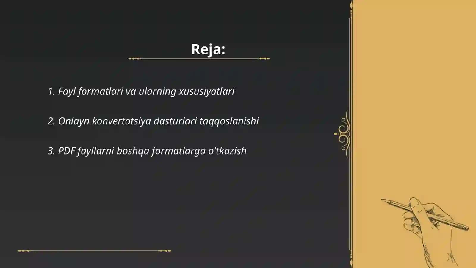 Onlayn konvertatsiya dasturlari 2