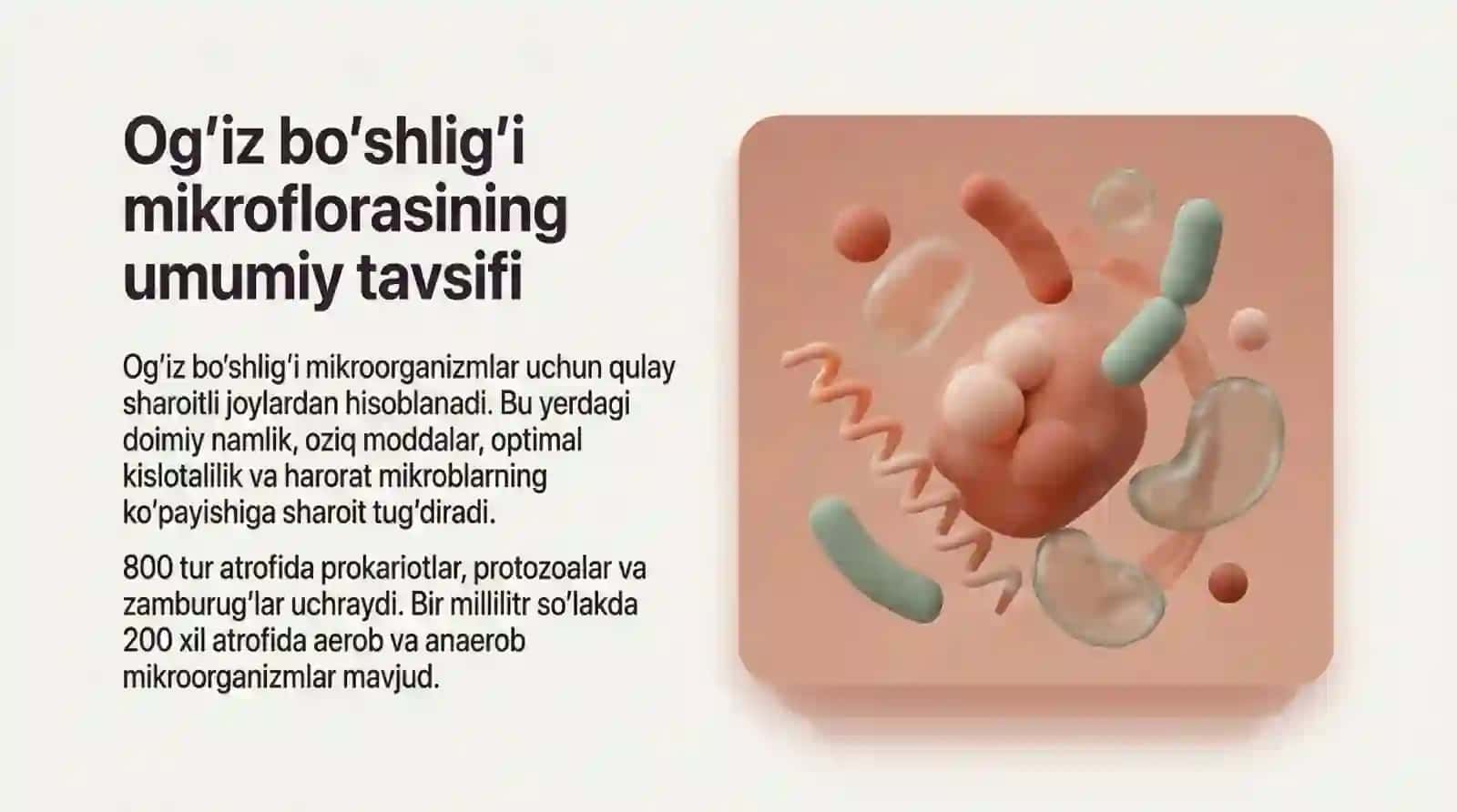 Stomatologik kasalliklarda (tish karashidan, og‘iz bo‘shlig‘idan, so‘lak bezlaridan, milk suyuqligi, 2