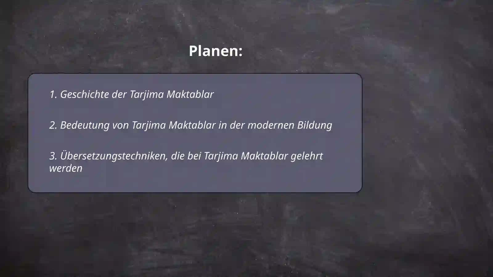 Tarjima maktablari haqida taqdimot nemis tilida 2
