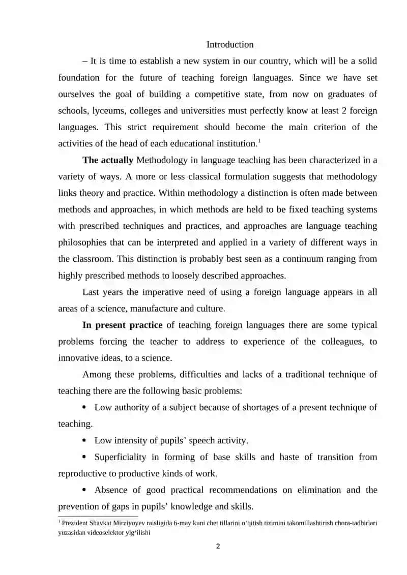 THE USAGE OF EDUCATIONAL TECHNOLOGIES IN TEACHING A DIALOGIC CONVERSATION TO THE STUDENTS OF ACADEMIC LYCEUMS 2