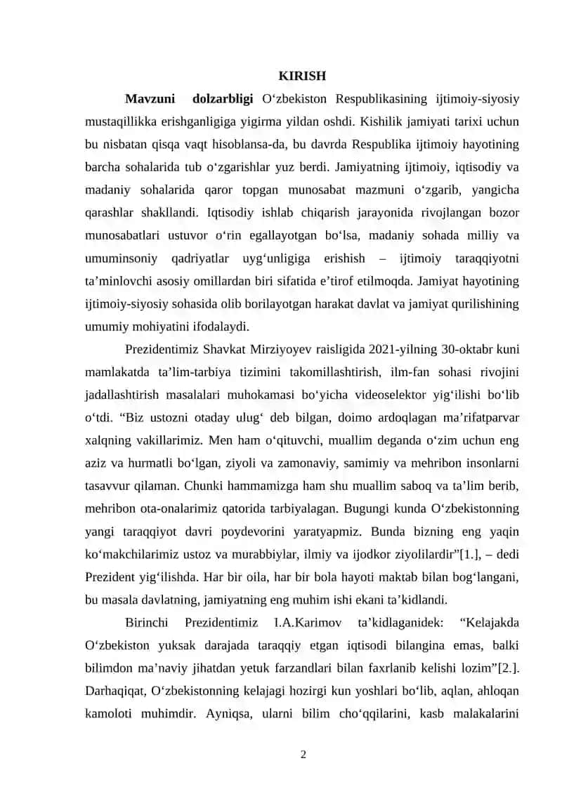 O‘QUVCHILARNING AQLIY TARBIYASIDA DUNYOQARASHNING AHAMIYATI 2