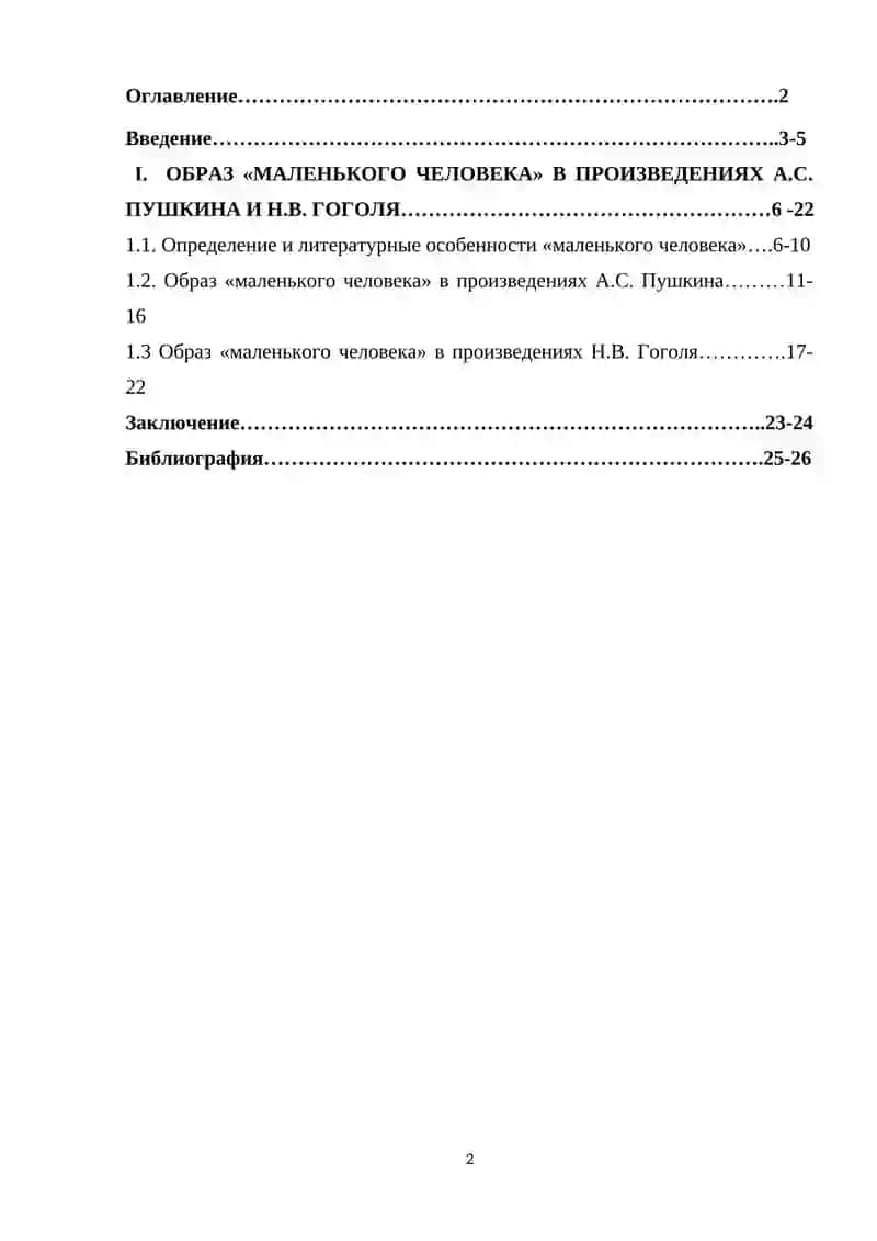 Тема «маленького человека» в творчестве А.С. Пушкина и Н.В. Гоголя 2