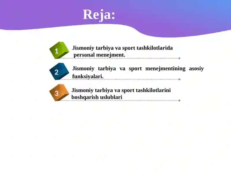 Jismoniy tarbiya va sport tashkilotlarida personal menejment 2