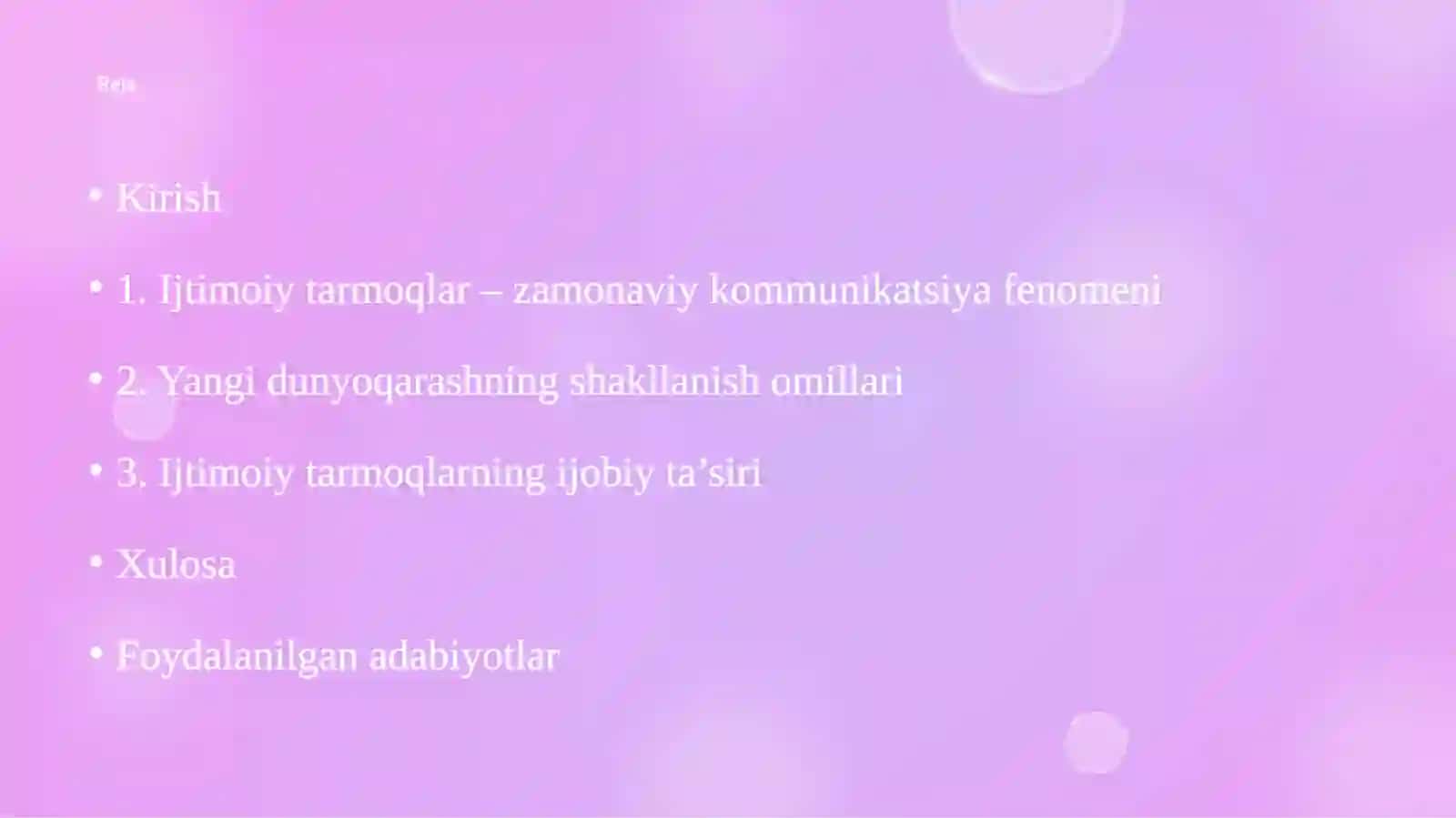 Ijtimoiy tarmoqla rta’sirida shakllanayotgan yangi dunyoqarash 2