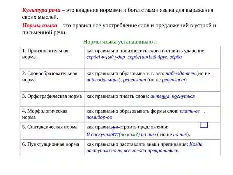 Русский язык и культура речи. 2