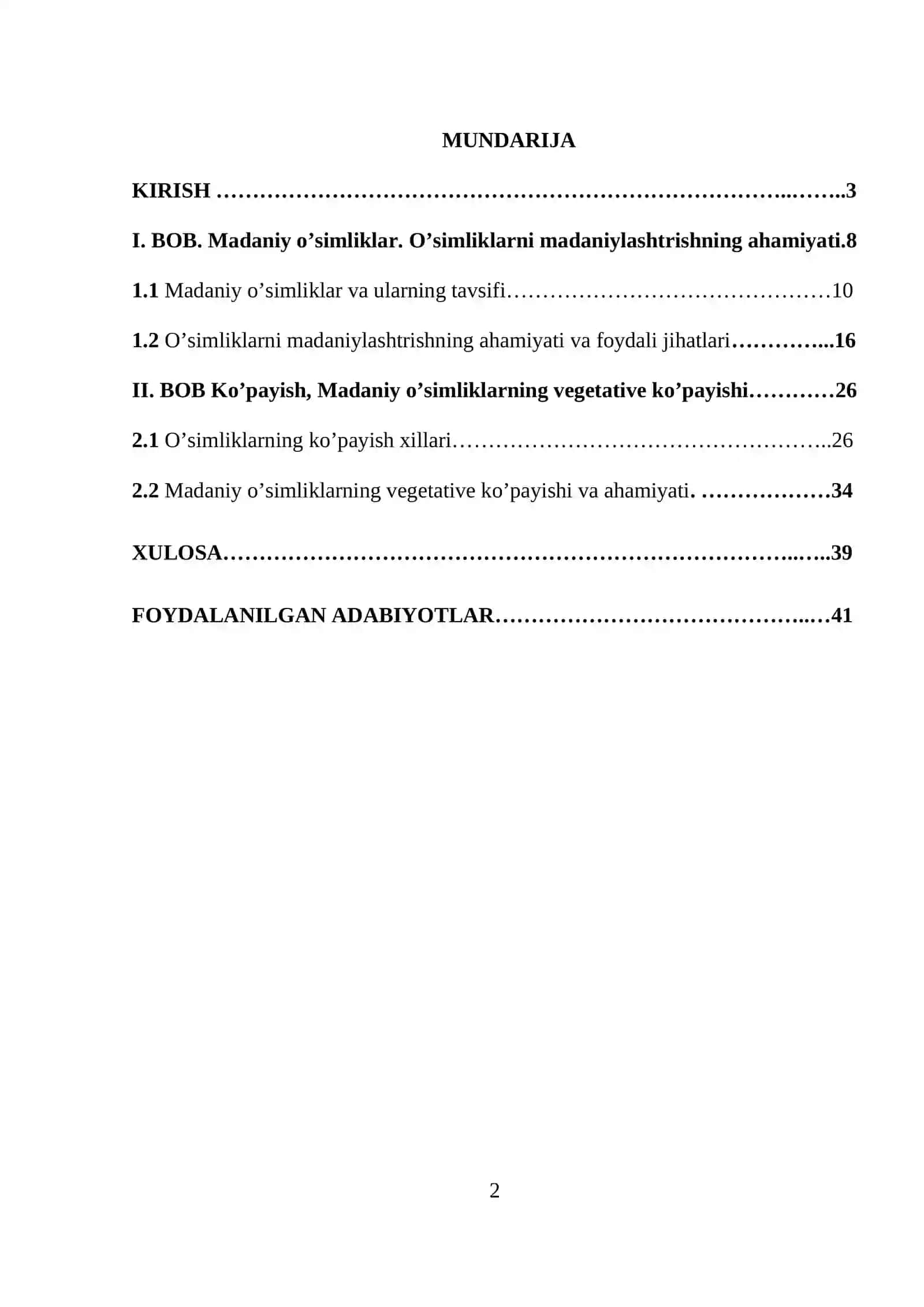 Madaniy o’simliklarning vegetativ ko’payishi 2
