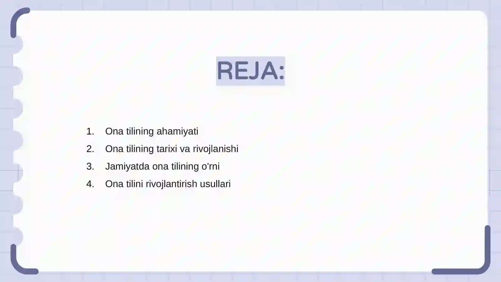 Ona tili va uning jamiyatdagi o'rni 2