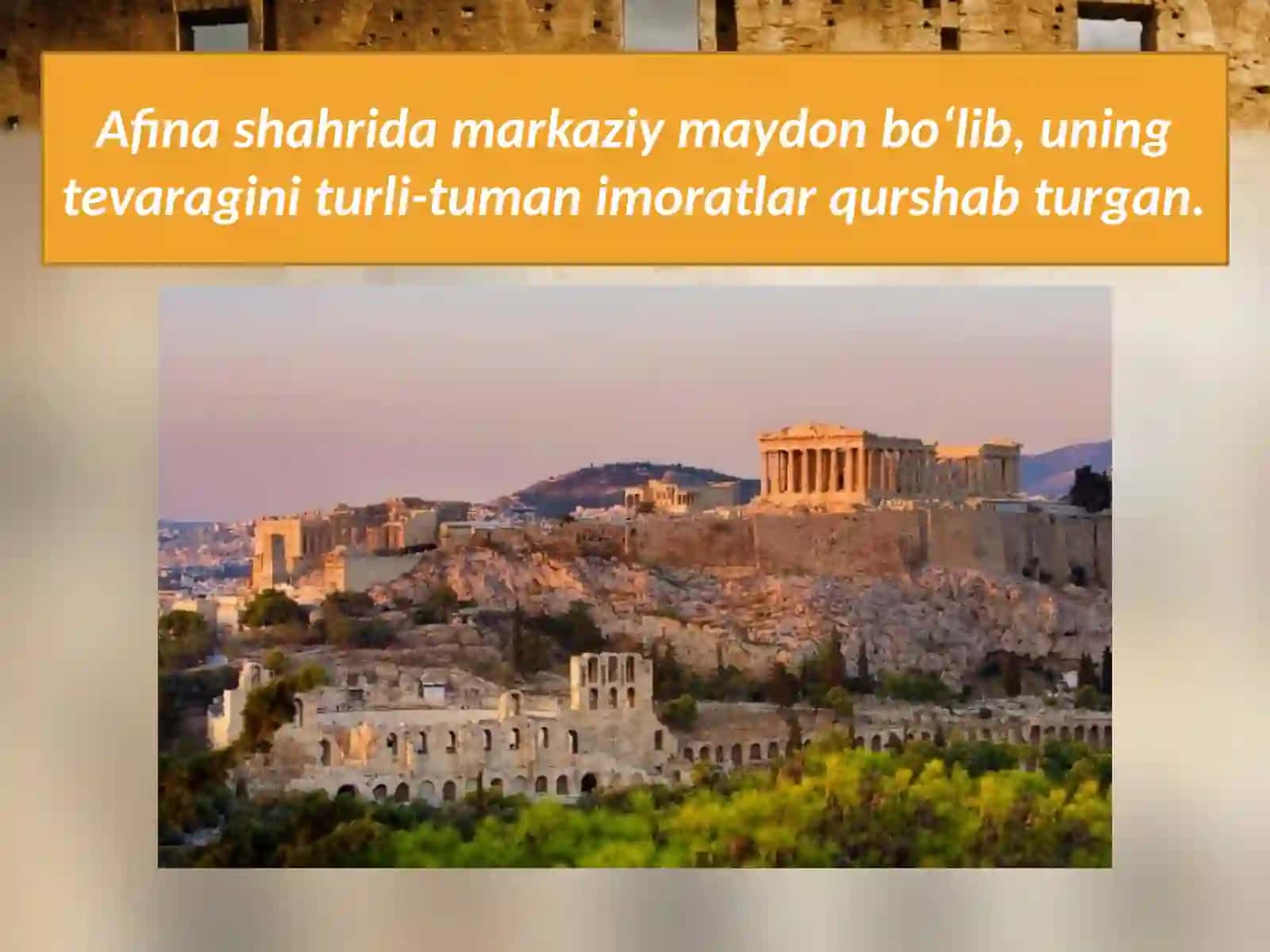 6-sinf Tarix fanidan faol ishlar 2