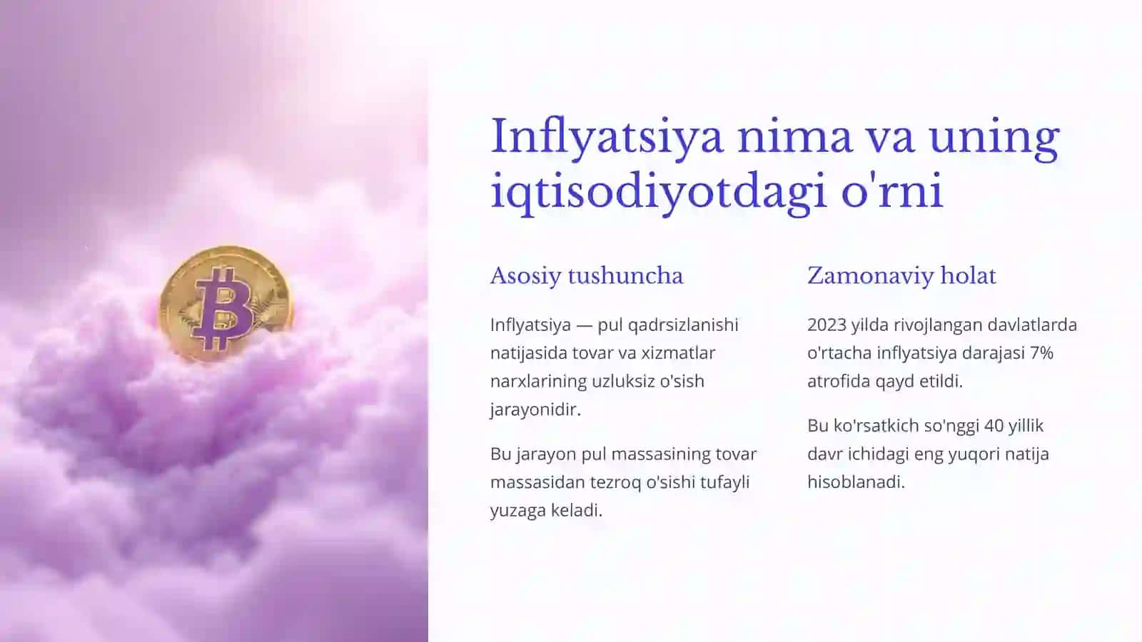 Inflyatsiyaning Ijtimoiy – Iqtisodiy Oqibatlari 2