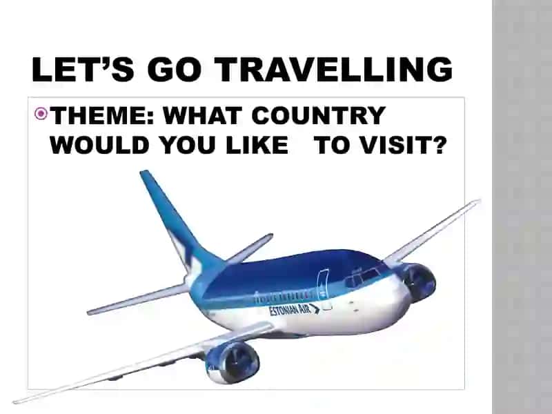 Prezintatsiya "What country do you want to go" nomli 2
