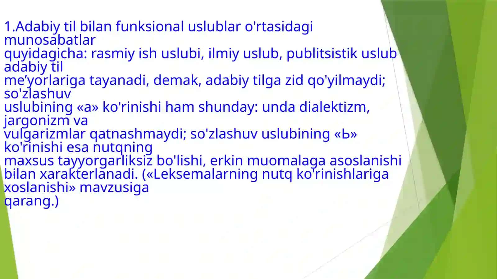 Adabiy til va sheva 2