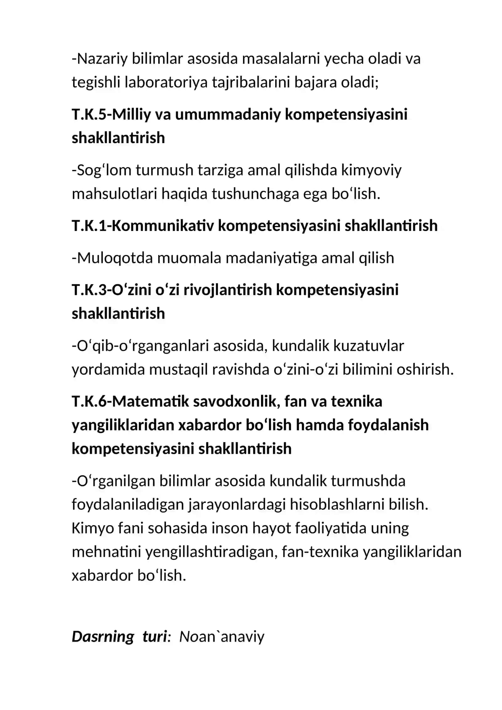 Kimyoviy reaksiya turlari.Kimyoviy energiya 2