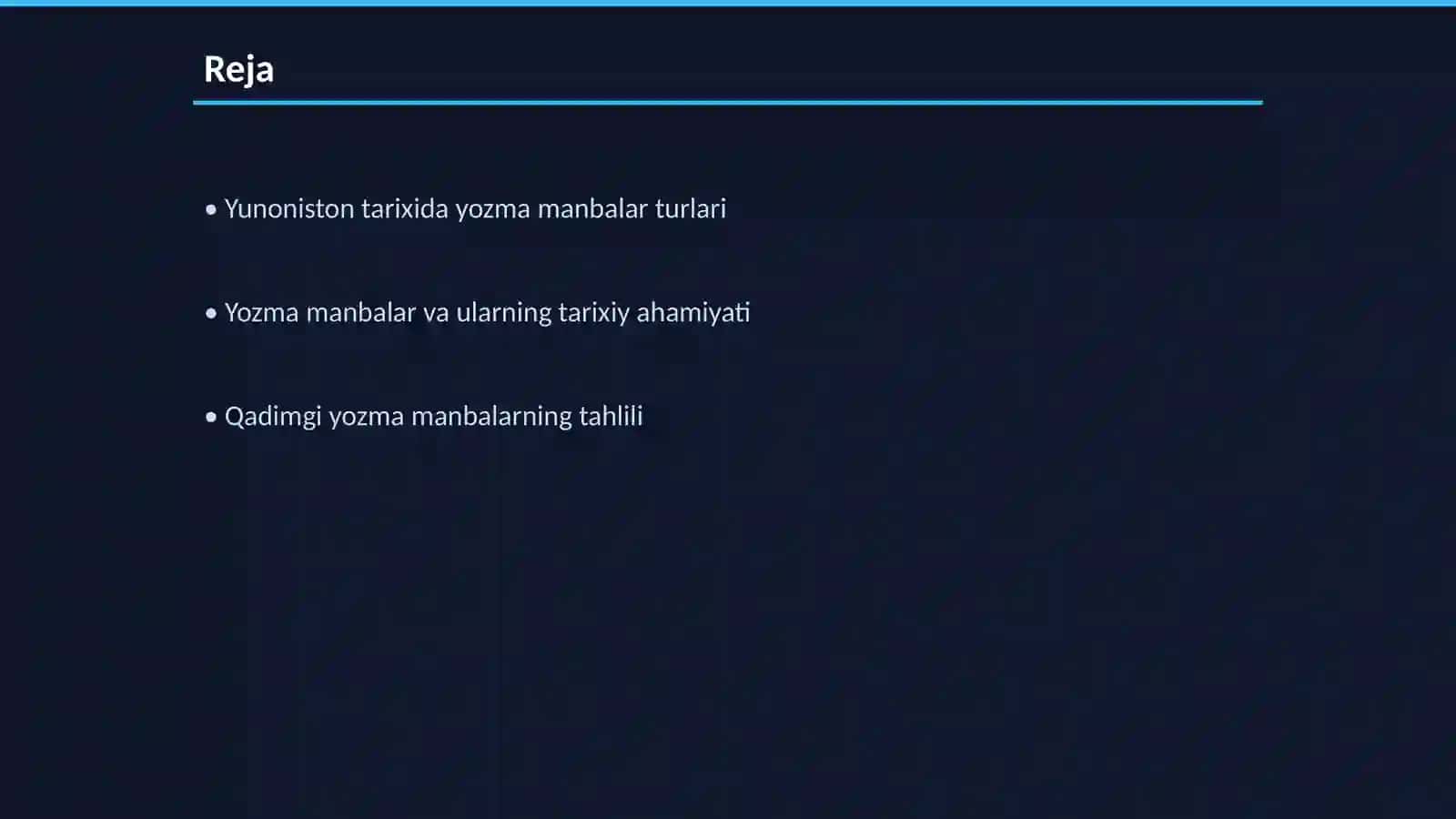 Qadimgi Yunoniston tarixiga oid yozma manbalar 2