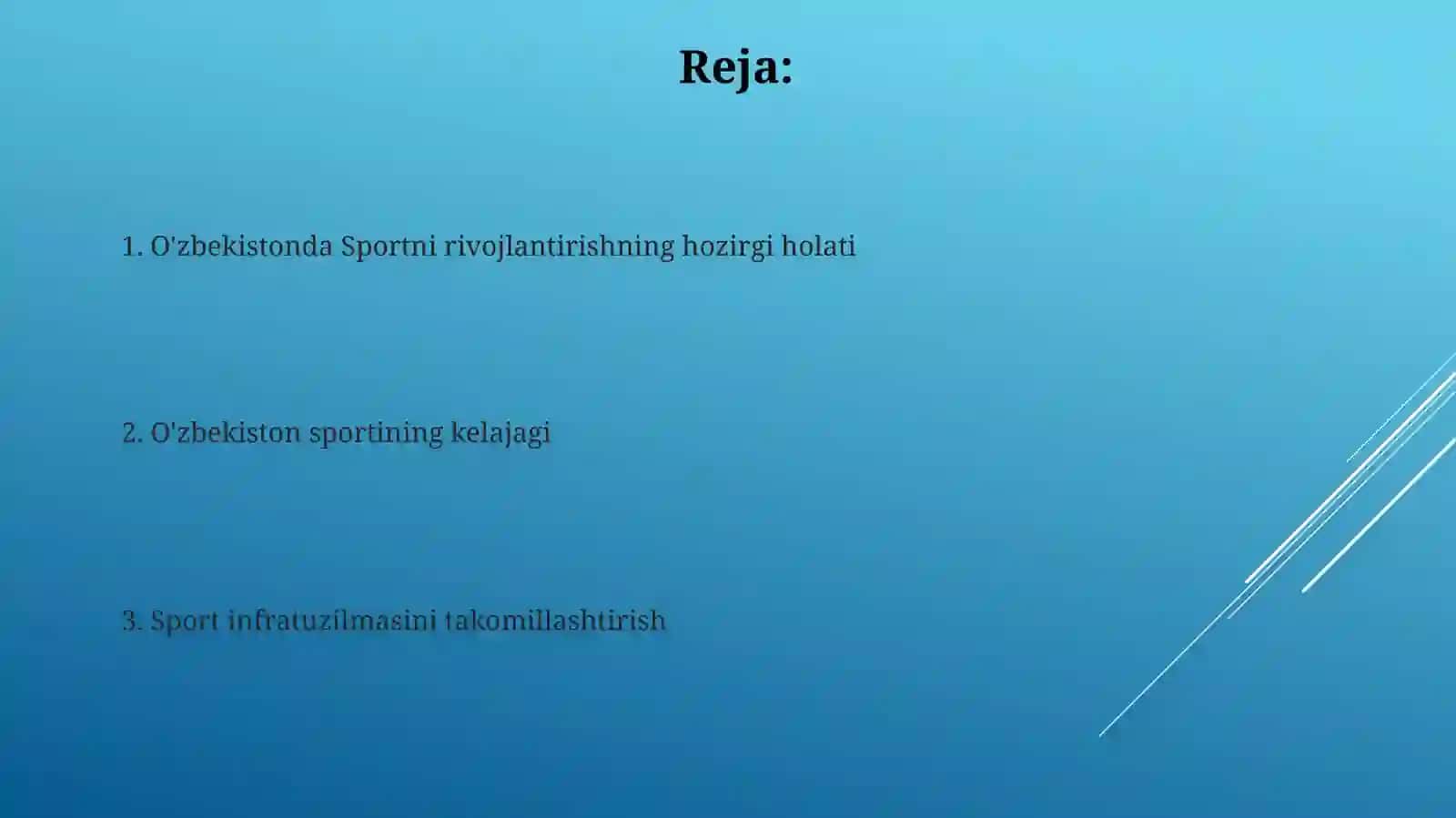 O'zbekistonda rivojlanayotgan sport turlari 2