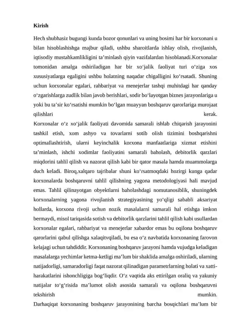 Buxgalteriya korxonani boshqarish tizimi 2