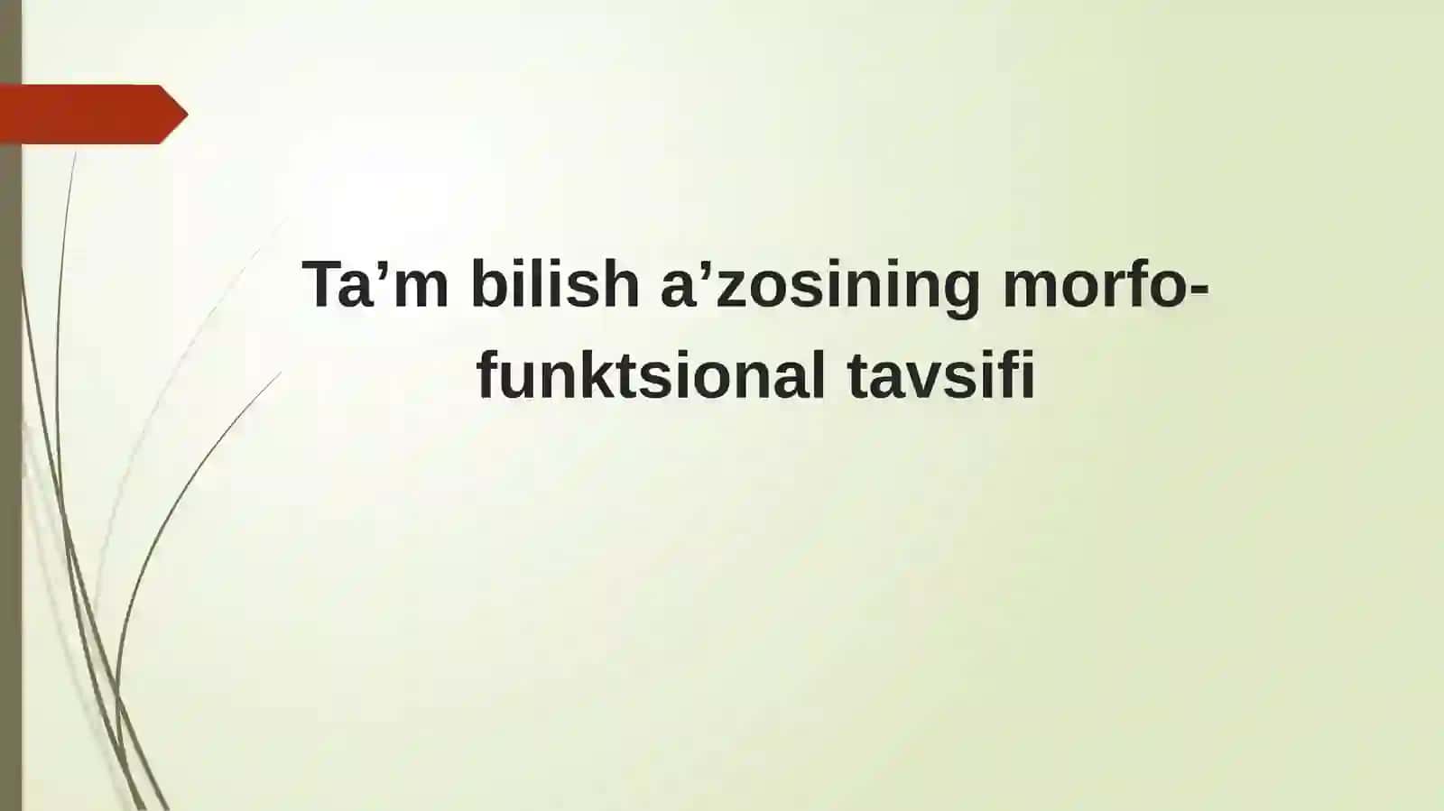 Таъм Билиш АЪзоси 2