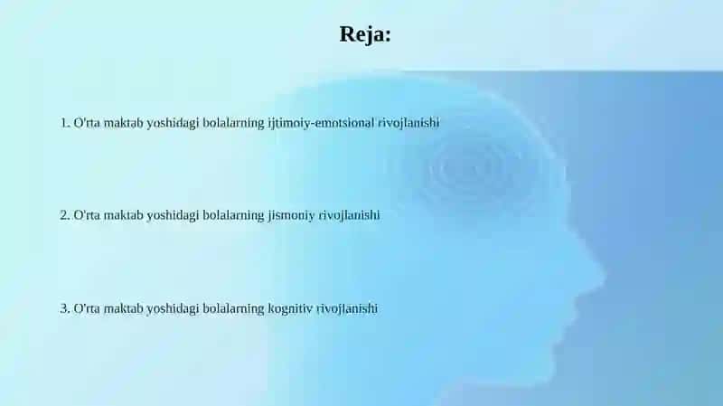 0'rta yetuklik davrining o'ziga xos xususiyatlari 2