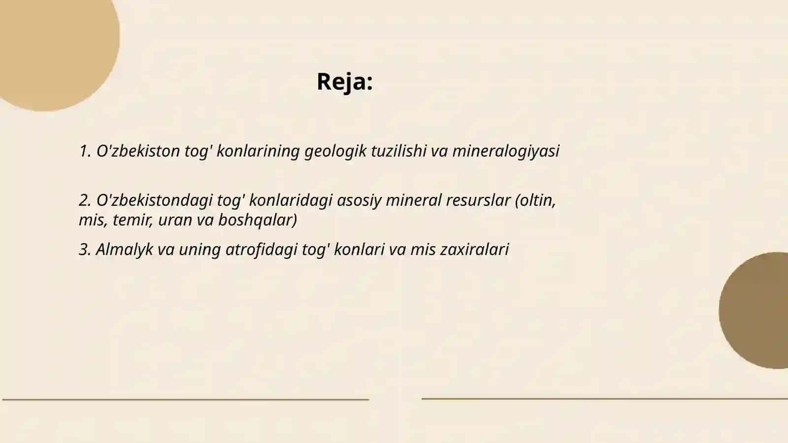 O'zbekiston tog' konlari 2