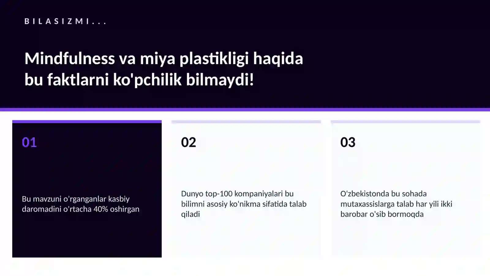 Mindfulness va miya plastikligi 2