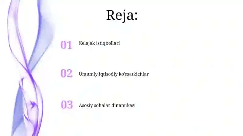 Xitoy umumiy iqtisodiy ish korsatkichlari 2