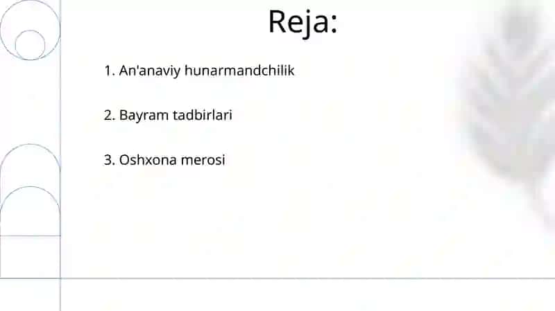 Qashqadaryo yakkabog' milliy an'analari 2