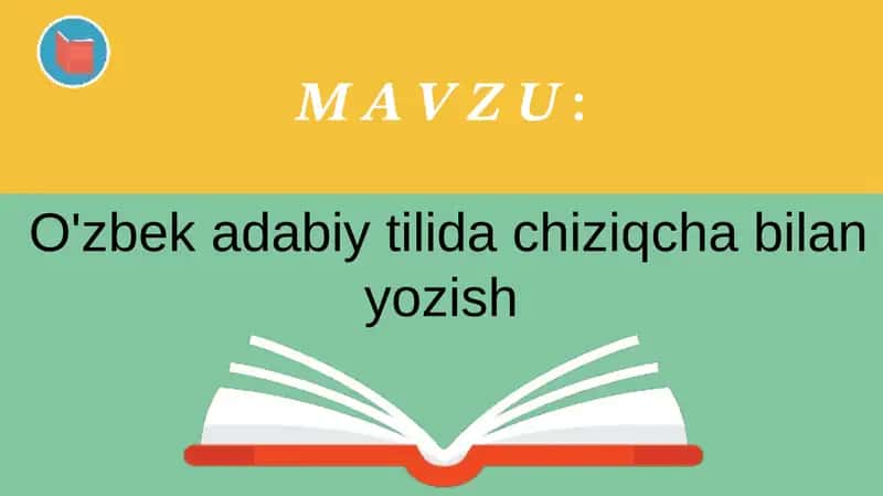Chiziqcha bilan yozish 2