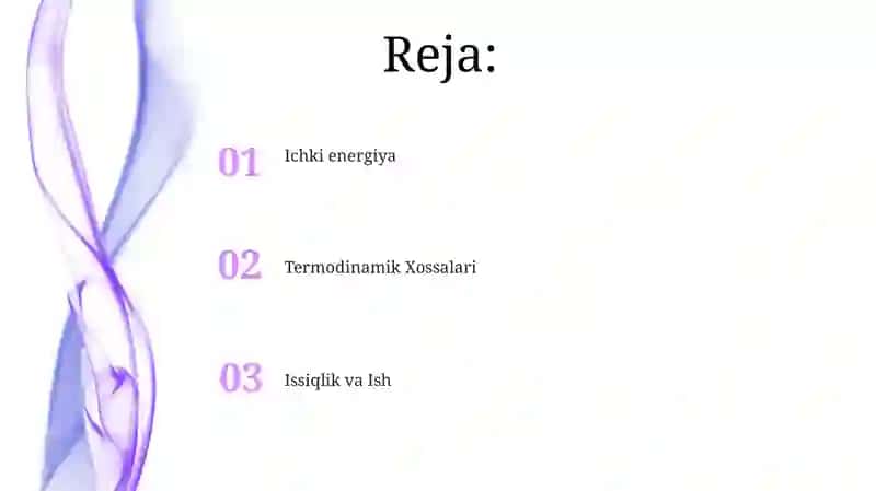 Ichki energiya 2