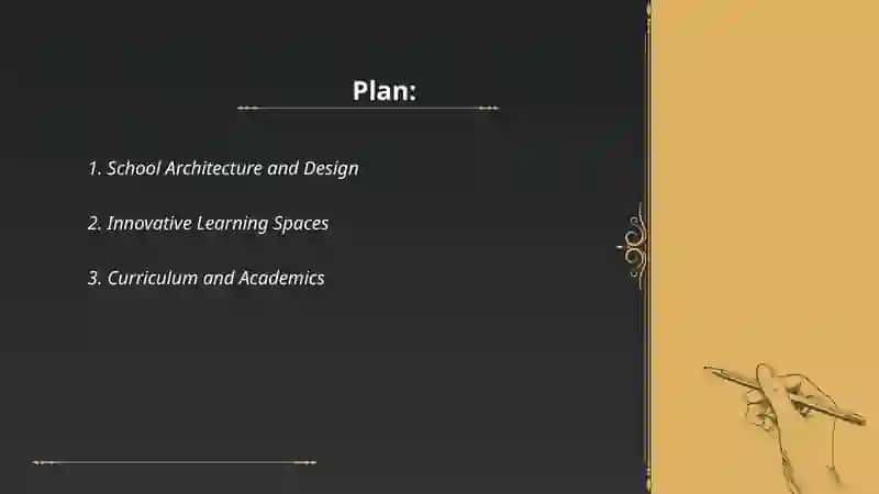 School Architecture and Design 2