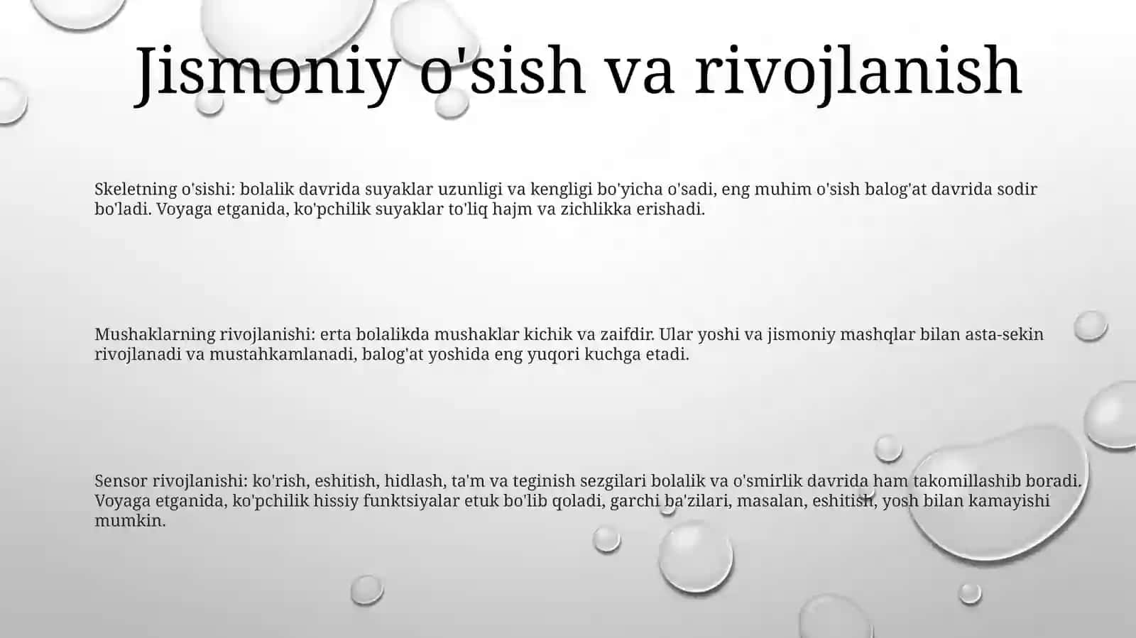Bolalar Va OʻSmirlarning Jismoniy Sifatlarini Rivojlantirish 2