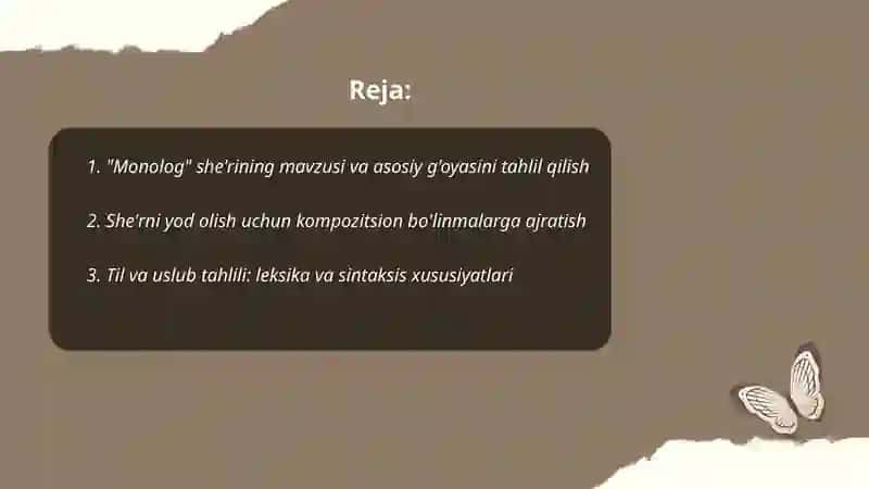 Monolog 2