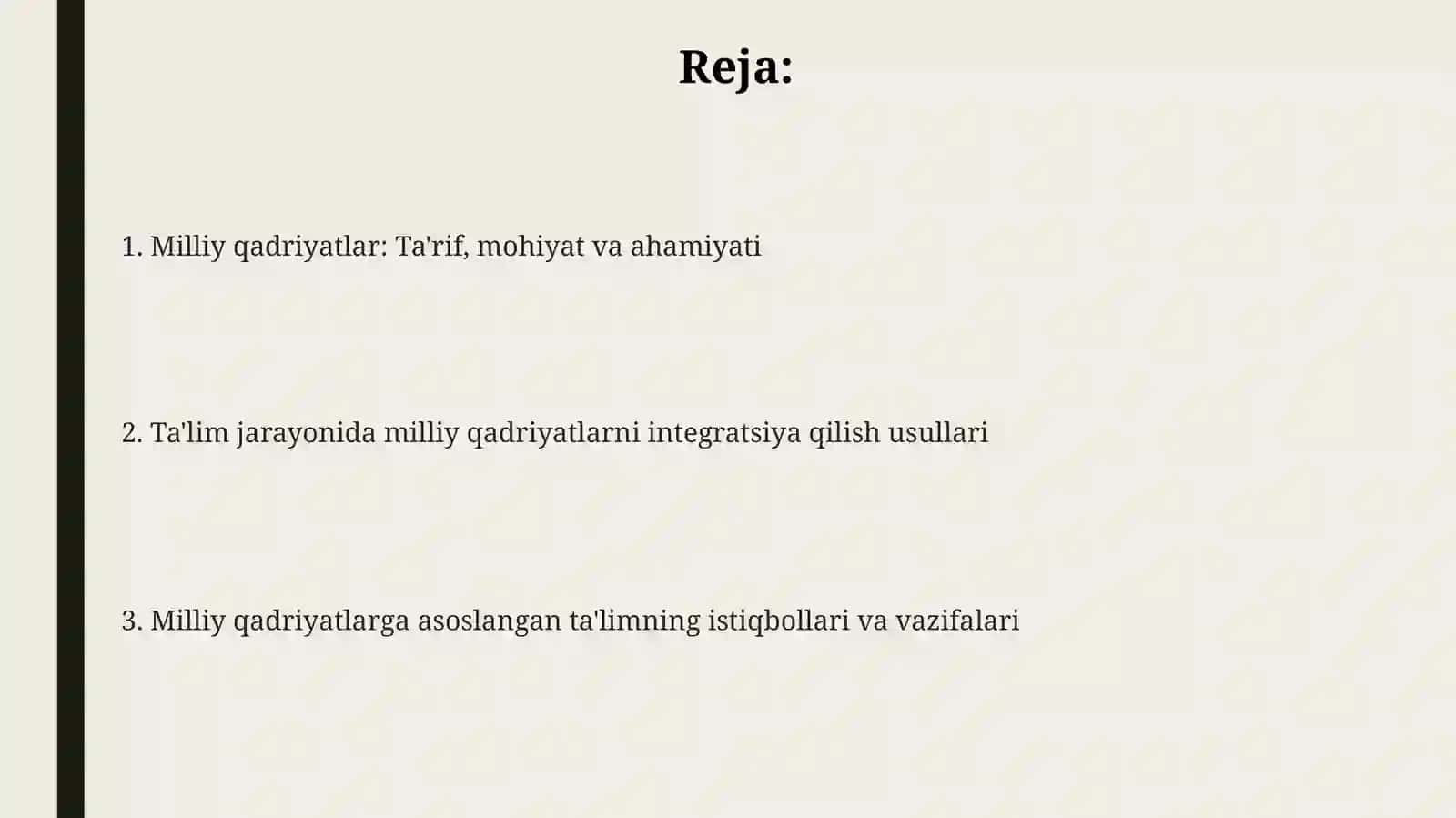 Milliy qadriyatlar: Ta'rif va mohiyat 2
