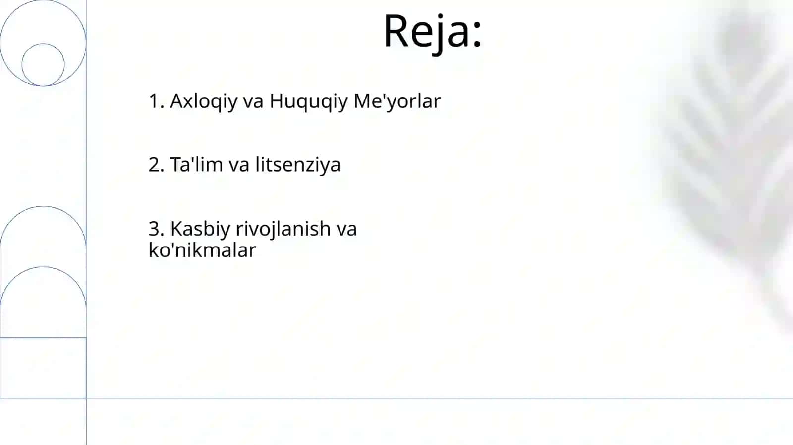 Amaliyotchi psixolog shaxsiga qo'yiladigan talablar 2