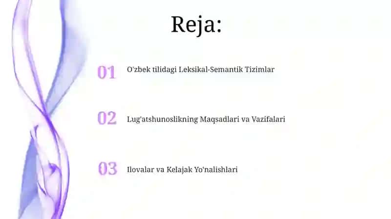 Leksikografiyaning maqsadlari 2