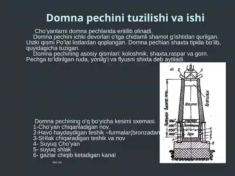 Dоmnа pеchini tuzilishi vа ishi 2