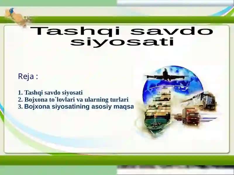 Tashqisavdosiyosati 2