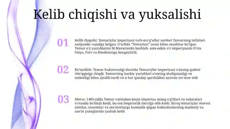 Temuriylar 2