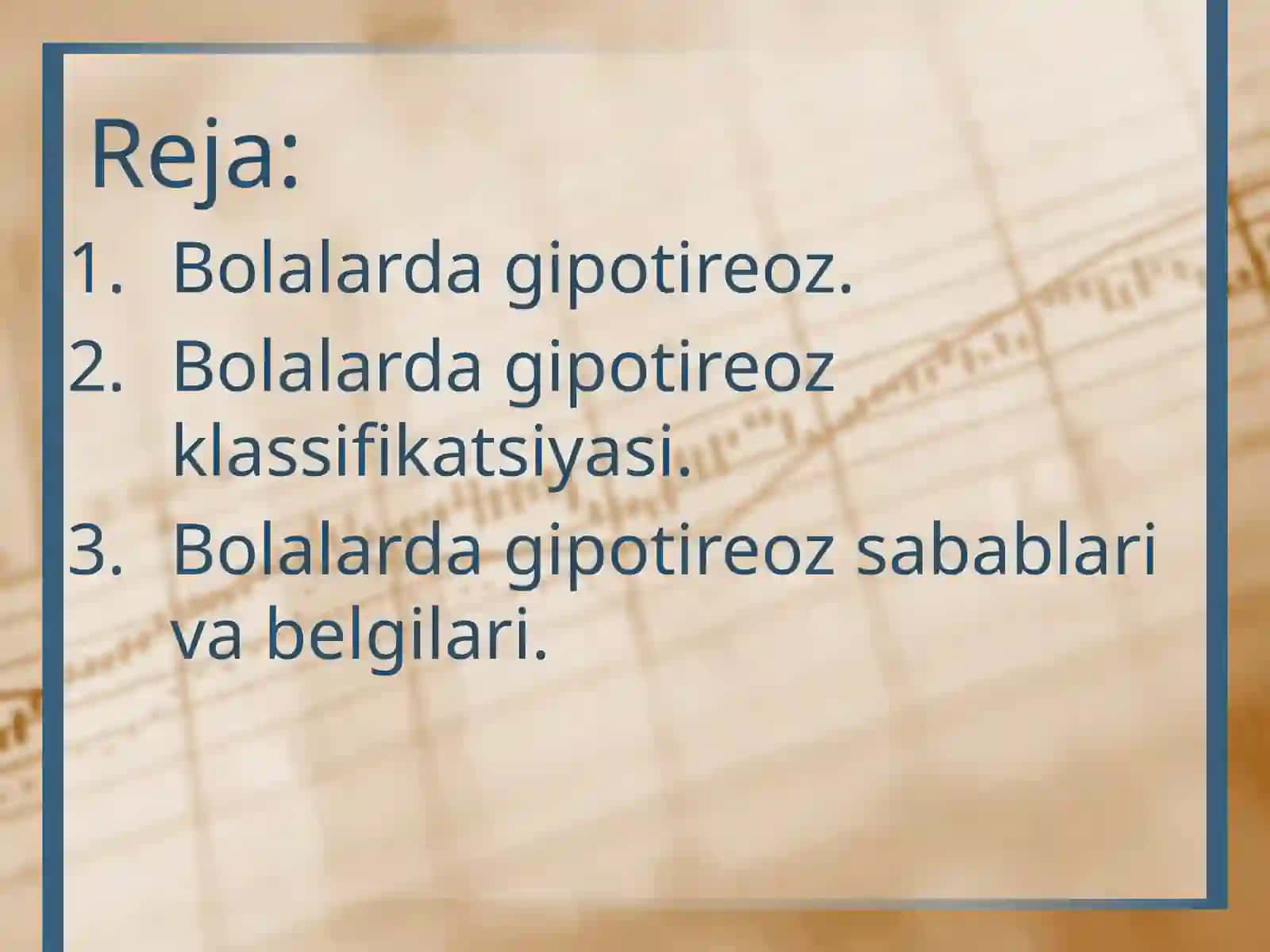 gipotireoz, uni bolalarda nerv-ruhiy rivojlanishidagi ahamiyati 2
