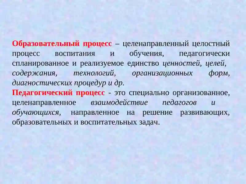Особенности организации учебно-воспитательного процесса в начальной школе 2