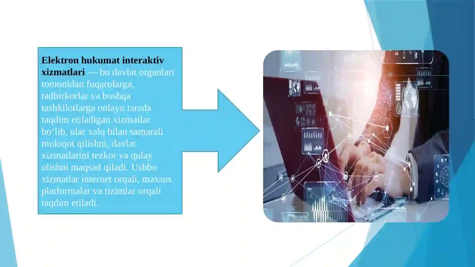 Elektron hukumat interaktiv xizmatlaridan foydalanysh 2