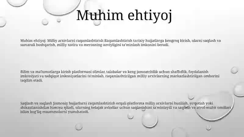Milliy Axborot Resurslari Bilan Ishlash 2