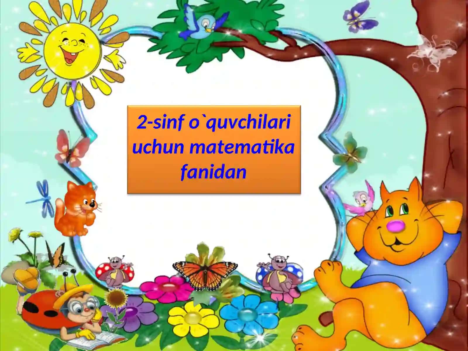BOSHLANGICH SINFLARDA AXBOROT TEXNOLOGIYASI FANIDAN TAYYORLAGAN TAQDIMOTI 2