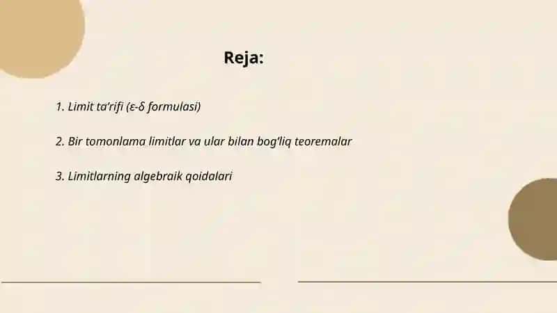 Limit teoremalar 2
