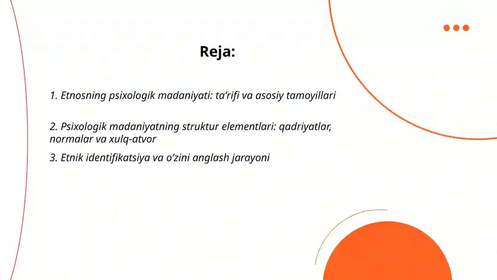 Etnosning psixologik madaniyati 2
