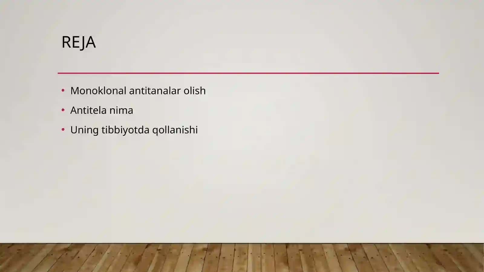 Monoklonal antitelalar ularning olinishi tiplari amaliyotda qo’llanishi.Sitokinlarinterferon 2