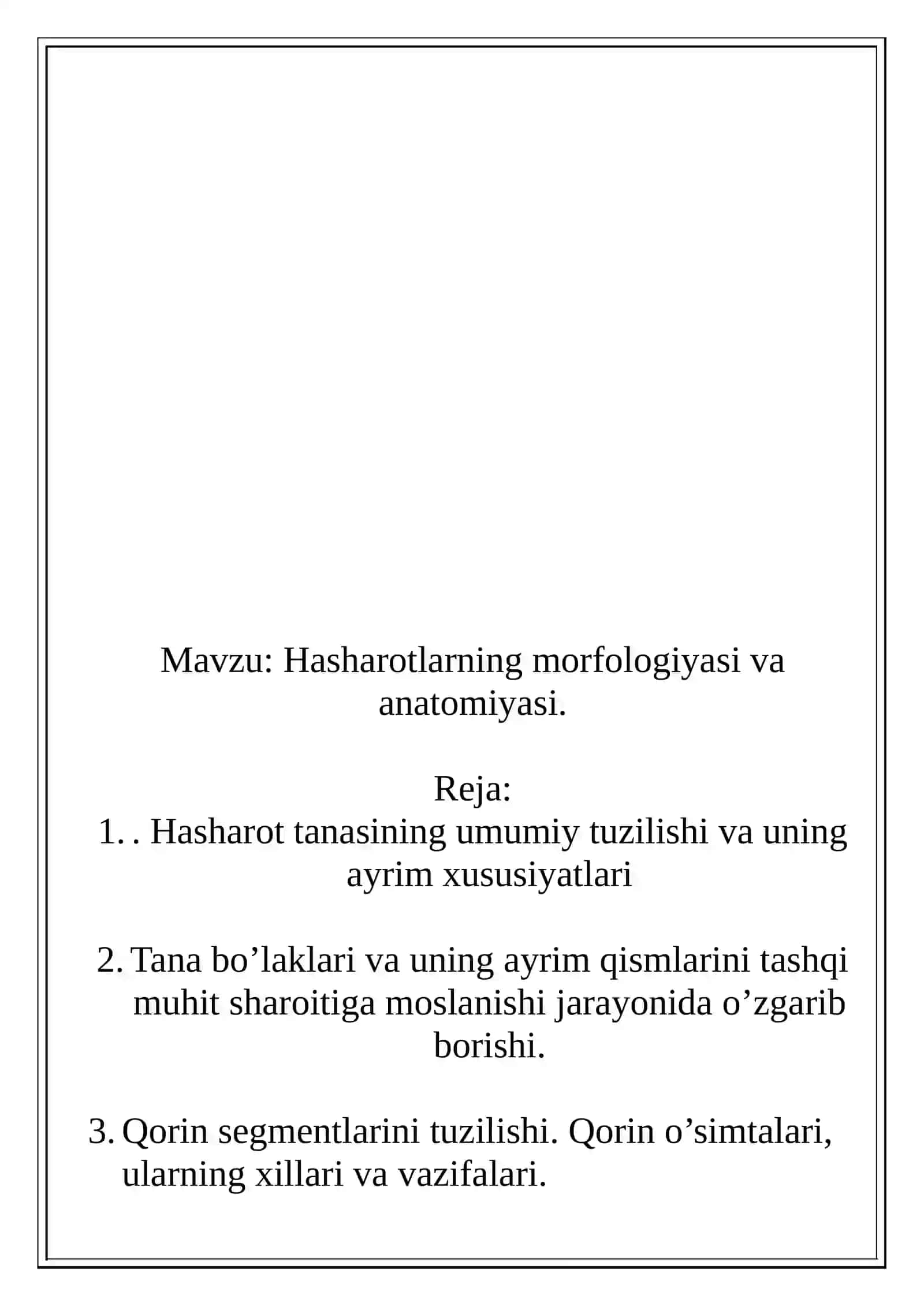 O'SIMLIKlarni himoya qilish 2