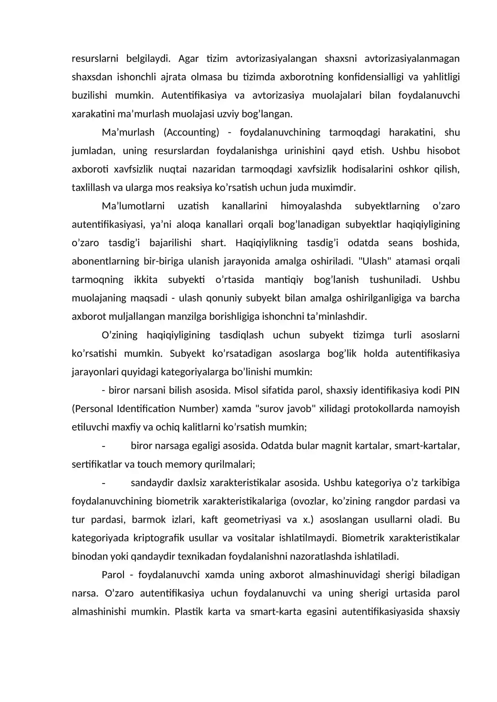 INDENTIFIKASIYA VA AUTENTIFIKASIYA 2