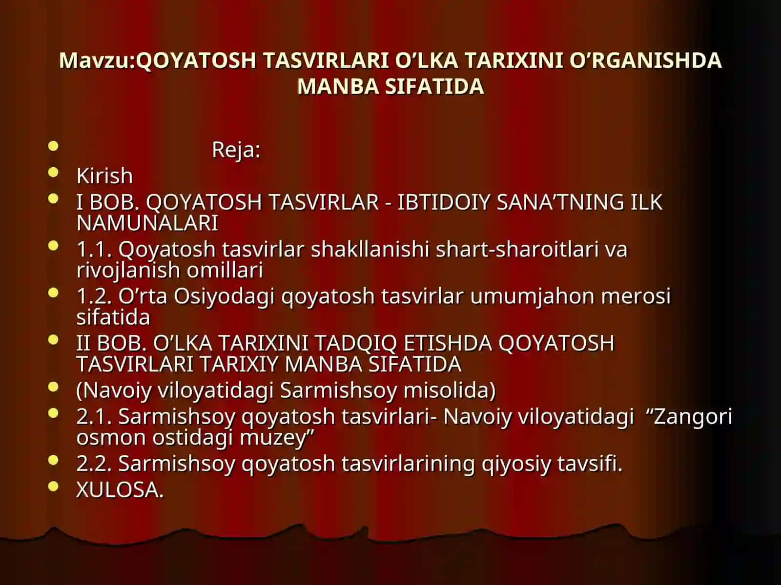 QOYATOSH TASVIRLARI O’LKA TARIXINI O’RGANISHDAMANBA SIFATIDA 2