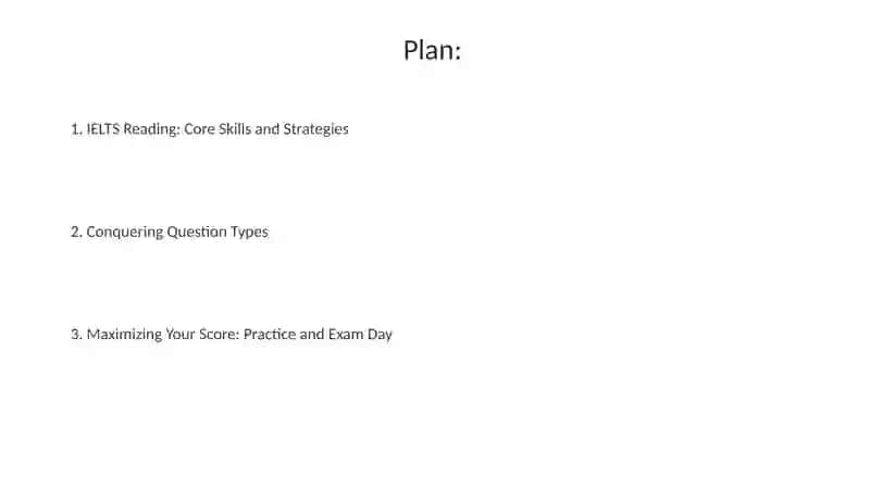 IELTS Reading Strategies 2